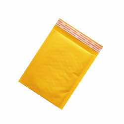 Bubble envelope kraft paper bubble bag factory direct sale