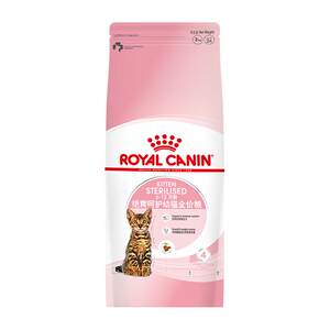 
[Self-operated] French Royal sterilization care kittens full price grain cat staple food KS34/2KG pet prevention