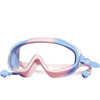 
Children's swimming goggles large frame without eye fog and waterproof