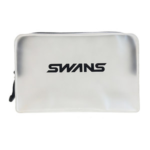 
swans swimming storage bag, racing swimsuit, translucent portable swimming competition training equipment waterproof bag
