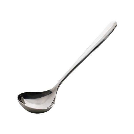 
Thickened long-handled stainless steel spoon adult soup spoon household kitchen stew powder drinking porridge spoon large-size spoon adult soup spoon
