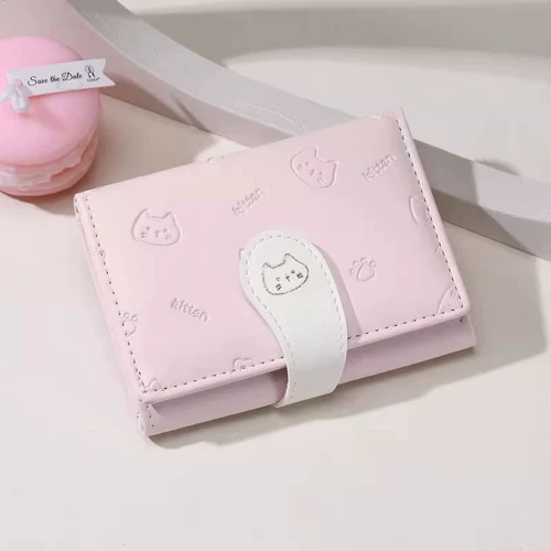 Бумажник, мультяшная милая сумка, свежий картхолдер, японские и корейские