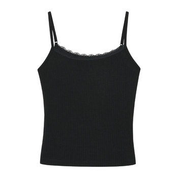 White lace lace suspender vest women's outer top
