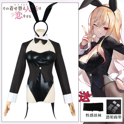 taobao agent The change of clothing doll fell in Aihe COS clothing in Heidawa Haimeng Rabbit Girl 16 Night, a gone cosplay set woman