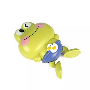Baby Bathing Little Frog toy Show Water Swimming Infant Baby Children Bathing Chain Turtles Boy Girls