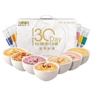 
Eight-treasure rice porridge, five-grain porridge, nutritious breakfast and stomach-nourishing combination, coarse grains, postpartum pregnancy, health-preserving porridge, small package