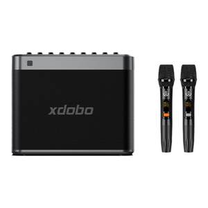 
XDOBO Xiduobao Tuner Bluetooth outdoor karaoke monitoring live musical instrument home Bluetooth speaker 200W audio