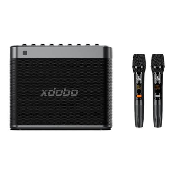 
XDOBO Xiduobao Tuner Bluetooth outdoor karaoke monitoring live musical instrument home Bluetooth speaker 200W audio