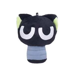 
[Genuine in stock] Luo Xiaohei can’t help but plush pendant doll keychain chain pendant animation peripherals