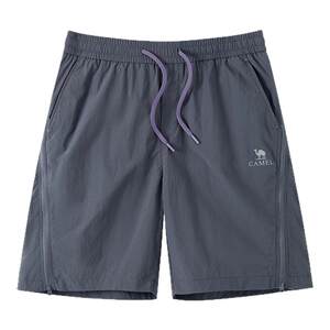 
Camel Men's Cargo Shorts Men's Summer 2026 Mountain Cool Sunscreen Couple Style Functional Five-Fifth Pants