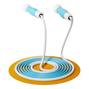 
Children's rope jumping rope jumping for elementary school students first grade beginners special rope jumping for middle school students physical examination sand racing jumping rope