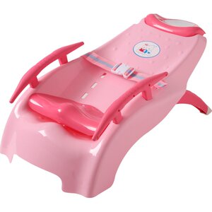Thickened children's shampooing lying chair Baby Washing hair Emperor, child washing bed, folding and sitting in a house shampoo chair