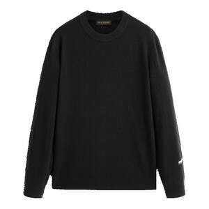 
Peacebird men's casual sweater cashmere slim sweater men's winter warm round neck pullover top