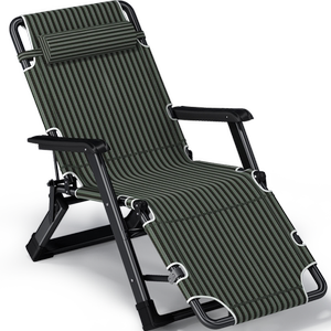 Noon Royal Locomment Folding a lunch break can be lying on the office nap, back chair, home balcony casual chair