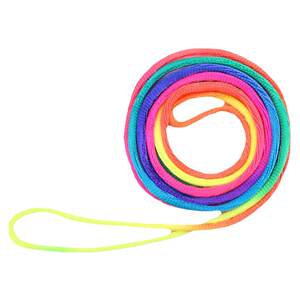 
Children's rope special rope rubber band for students rainbow colored rope elementary school students picking rope tutorial toys