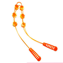 Massager for neck, shoulder and body, manual male and female back strap