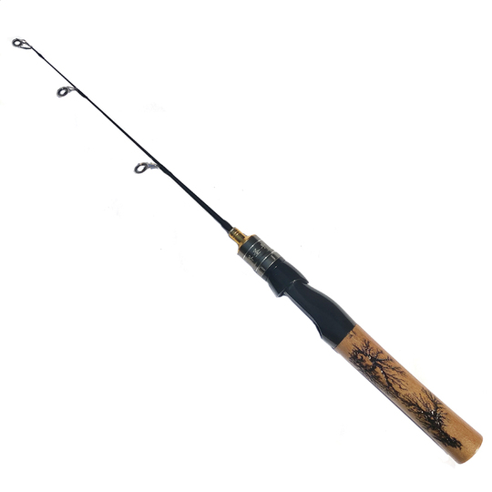 13 fishing ice reels for sale Wicked Reel, Long Stem 330l Insulated Thermal Fishing Color:Mallow Glow Red Fleck and Orange Glitter heavy flippin hooks simply ready to elevate