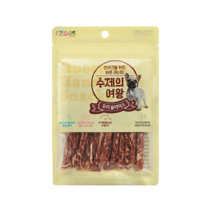 Korean the zoos snowflake beef grain meat stripe soft meat puppies elderly dog ​​reward training universal dog snacks

