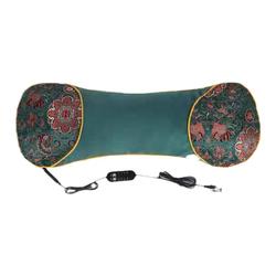 Electric Heating Mugwort Cervical Vertebra Pillow Hot Compress Package Moxibustion Hot Compress To Aid Sleep And Health Pillow Multi-function Special Pillow For Sleeping