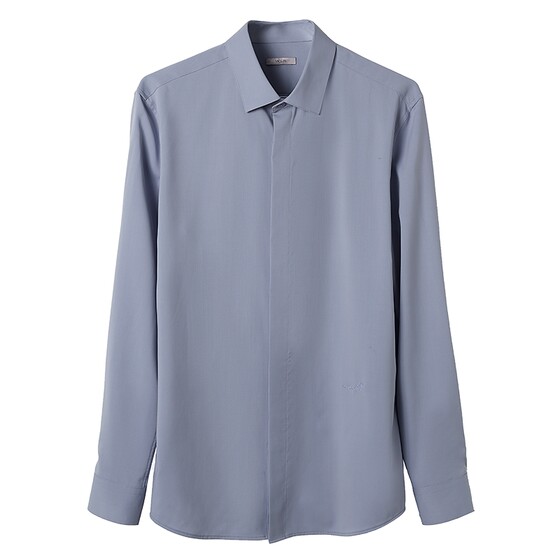 [Cloud Shirt] VICUTU spring and autumn men's long-sleeved shirt business easy-care casual shirt