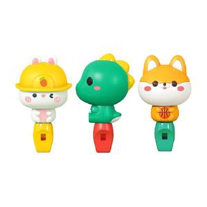 Children's whistle toy Baby can blow up cartoon -shaped kindergarten instruments blowing music little horn puzzle