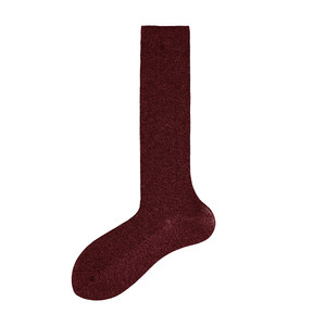 
Beeff Women's Anchor Red Boneless Calf Socks Piles of Stockings Stockings Christmas and New Year Red Slim Legs JK Japanese Style