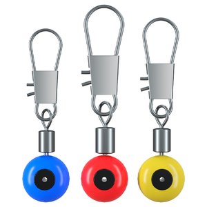 
Sea fishing space bean big belly float B connector 8-character ring sea rod rod fast pin fishing accessories