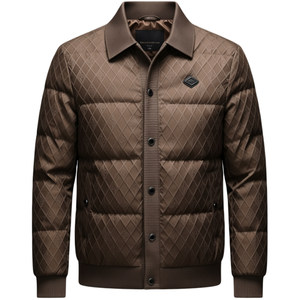 
Thin down jacket men's lapel business fashion casual jacket duck down jacket winter new warm lightweight jacket