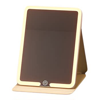 [Damage compensation] led foldable makeup mirror