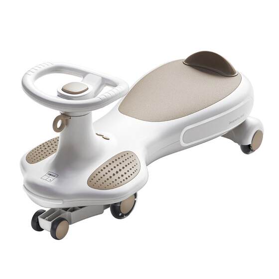 
Beiyi Anti-rollover Twist Car Royal 1 to 3-year-old children's adult version can sit on the double toy baby stroller
