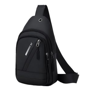 361°男士斜挎包单肩胸包2025新款包包男式便携随身休闲小背包男