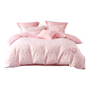 
Mercury children's cotton set mother and baby Class A antibacterial cotton bed three or four piece set hellokitty26 new product