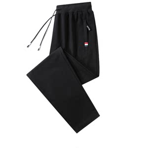 
Woodpecker pure cotton pants men's spring, autumn and winter loose zipper pocket sweatpants plus velvet sweatpants men's casual trousers