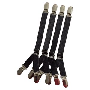 Duckbill buckle garters, metal garters, over-the-knee stockings, garter buckle clips, knee-protecting boots, non-slip stocking clips, underwear