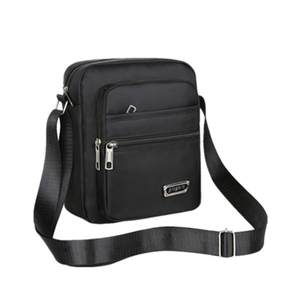 Men's bag portable business tide casual shoulder bag Oxford cloth small backpack men's bag casual mesengers canvas bag