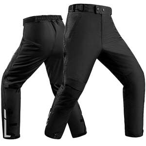 
Modolang Motorcycle Speed-taking Pants Winter Down Warm Wind Wind Cold Quick Removal Pants Motorcycle Knight Equipment