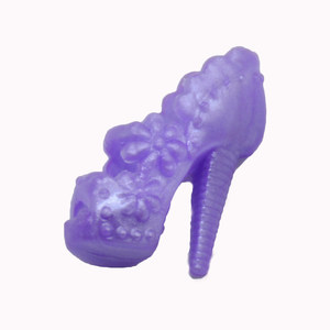 30cm Doll Accessories Shoes Princess Crystal Shoes High Heels Girls Play Home Toy Accessories Crown