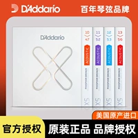 D'Addario's Dadrio's New XS Covers Covers Folk Wooden Guitar Strings Набор из 6 обновлений Exp16