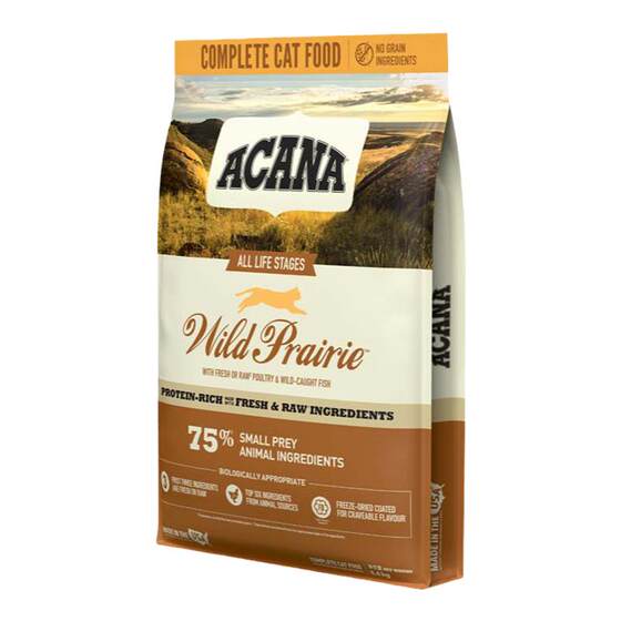 
Home Cat Sauce ACANA Aikena cat food imported farm feast grain-free chicken fish ocean feast cat staple food
