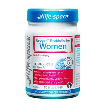 
Lifespace Between Cranberry Probiotics