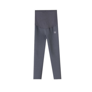 
Maternity leggings shark outer wear yoga pants Barbie spring autumn winter plus velvet autumn wear 2025 new style does not tighten the belly