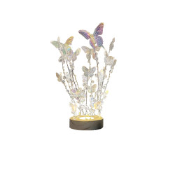 Butterfly night light handmade diy romantic atmosphere light