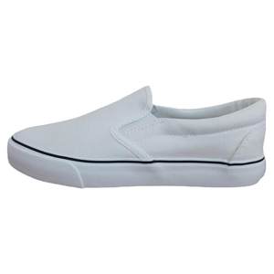 Two -star low -top canvas shoes men's and women's one -piercing breathable work shoes casual sports shoes small white shoes nurse shoes