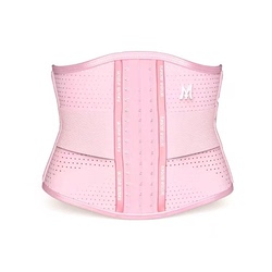 Youngmoney Pink Waist Belt To Close The Hips And Breasts To Support The Chest Postpartum Abdomen Ym Sports Waist Seal Breathable Summer Thin