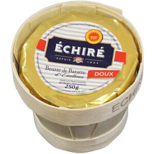 
French imported Echire AOP unsalted light butter animal-based home baking cake Ash