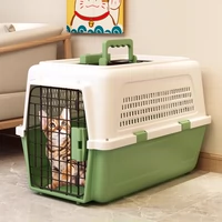 Pet Air Box Cat Dogs из переносных кошачьих клеток маленькие собаки среднего размера и воздушная партия Car Dog Cages