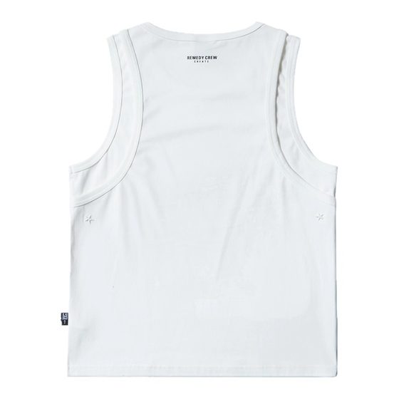 
Remedy American retro basketball fitness fake two-piece vest men and women training breathable elastic moisture-absorbing and sweating base