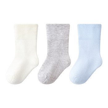 100 pure cotton boneless spring and autumn baby socks