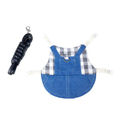 Pet rabbit clothes guinea pig leash