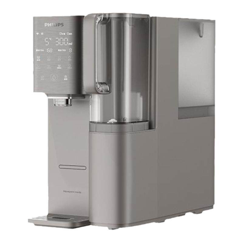 Máquina De Granizados Y Batidos Comercial - 2 Litros, 5 Programas, Enfriamiento Rápido Sin Hielo, Limpieza Automática, 220V-240V